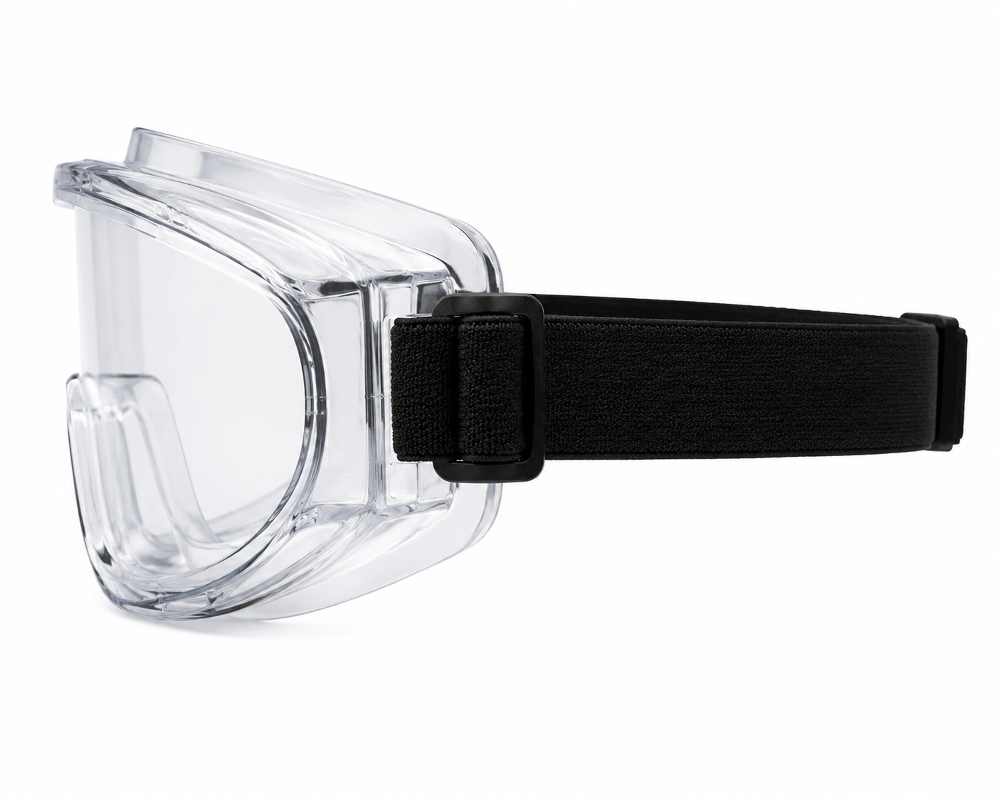 Industrial Safety Goggles with Anti-Fog Clear Polycarbonate Lens