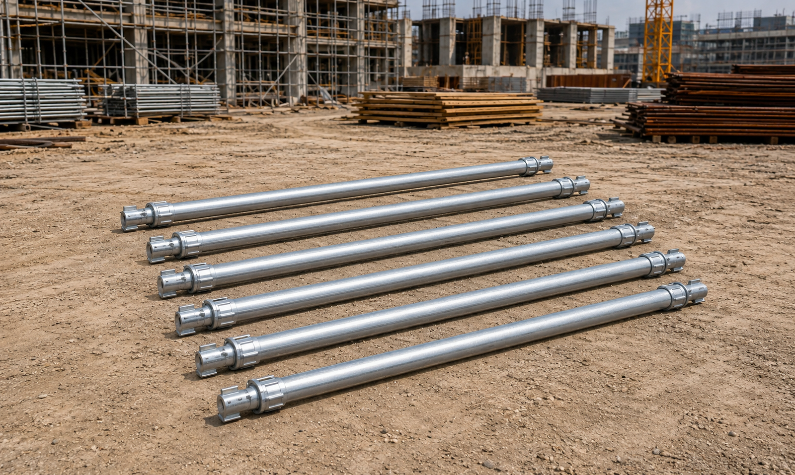 Cup Lock Horizontal Scaffolding