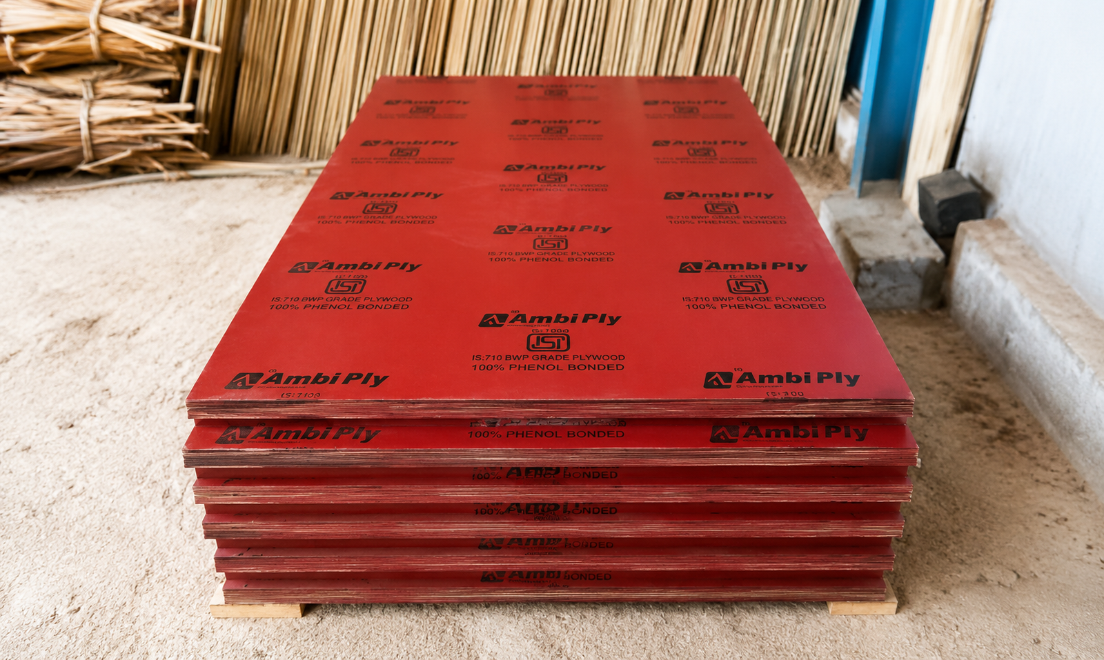 Film Faced Shuttering Plywood