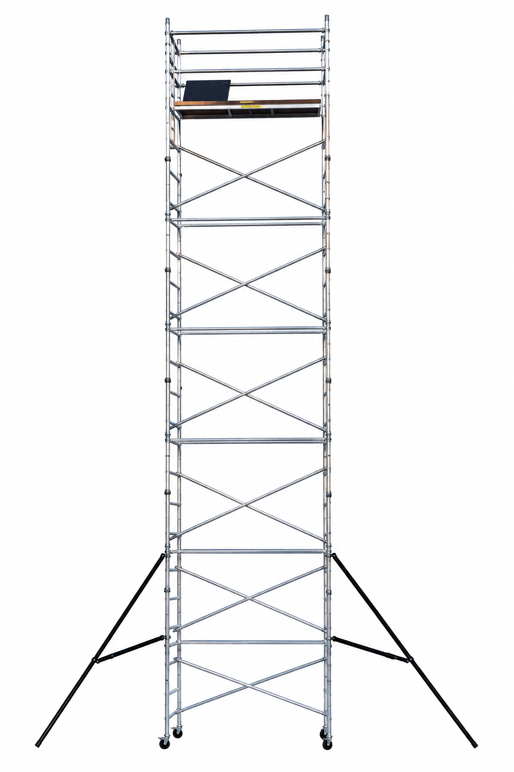 Platform Height - 8.20, Over All Height 9.20, Reaching Height 10.20 Metres