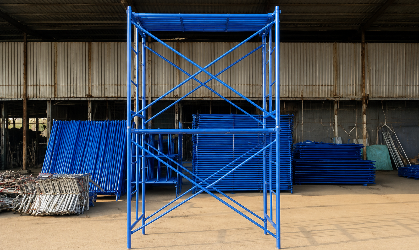 H Frame Walk Through Scaffolding