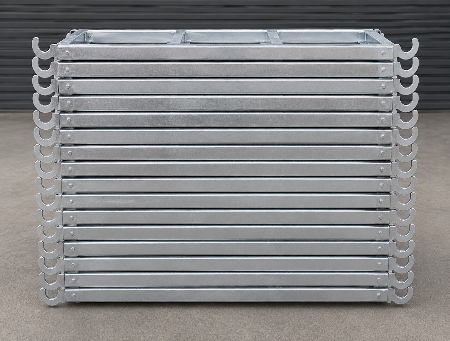 Steel Platform with Hook