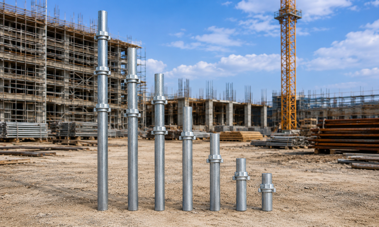 Cup lock Vertical Scaffold