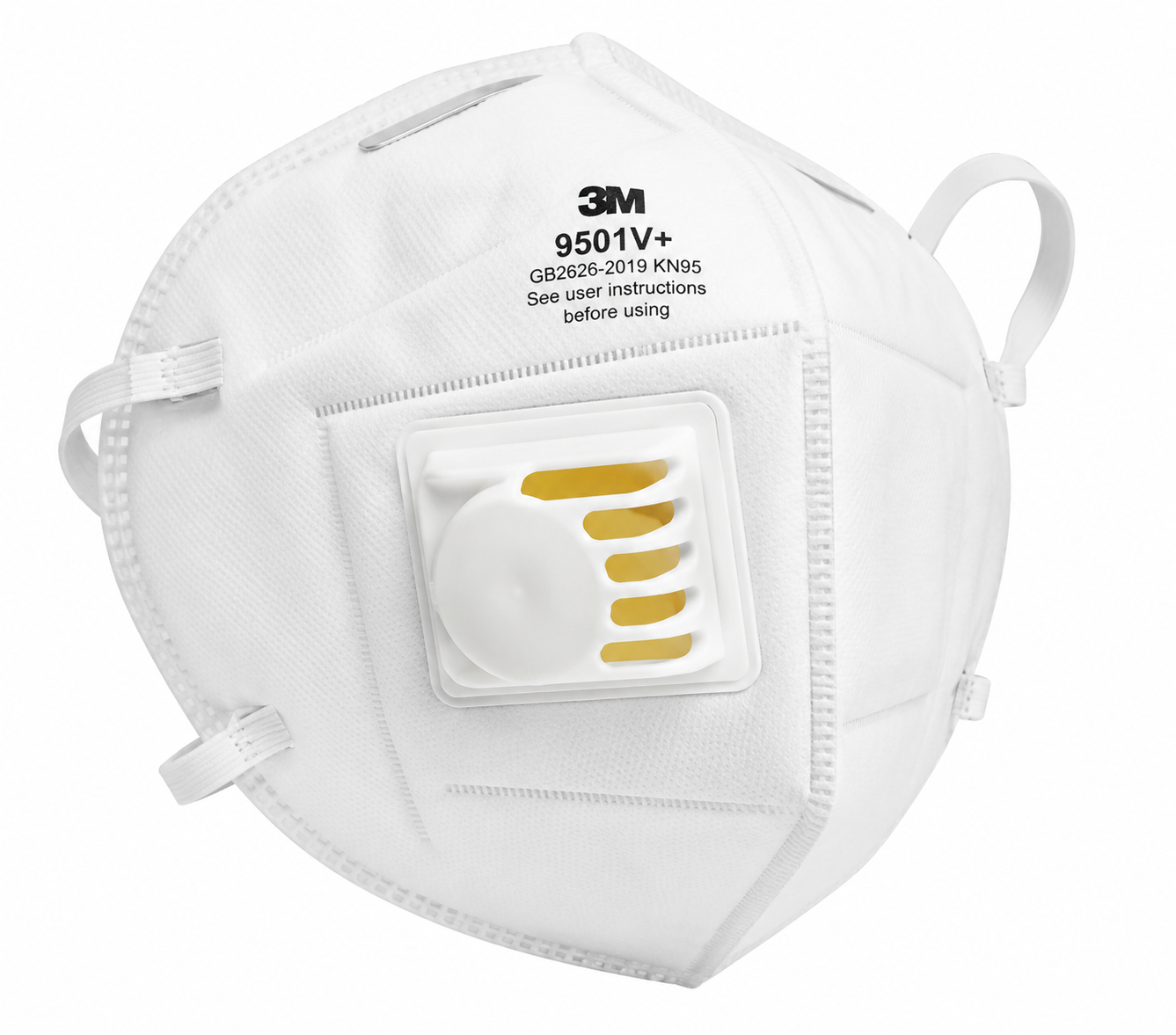 Kn95 Respirator Face Mask With Exhalation Valve