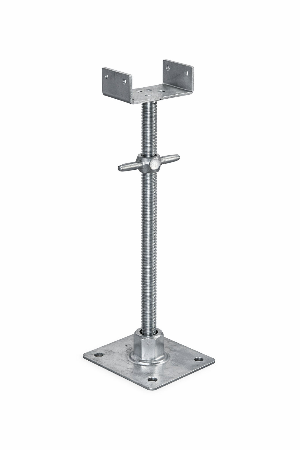 Mild Steel Adjustable Ms Scaffolding U Head Jacks