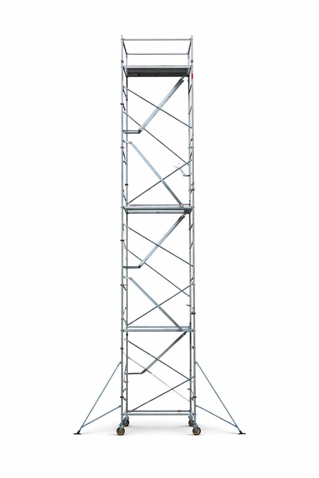 ZIGZAG SCAFFOLD 1400 (W) × 2.0 (L) × 9.30 (H) m