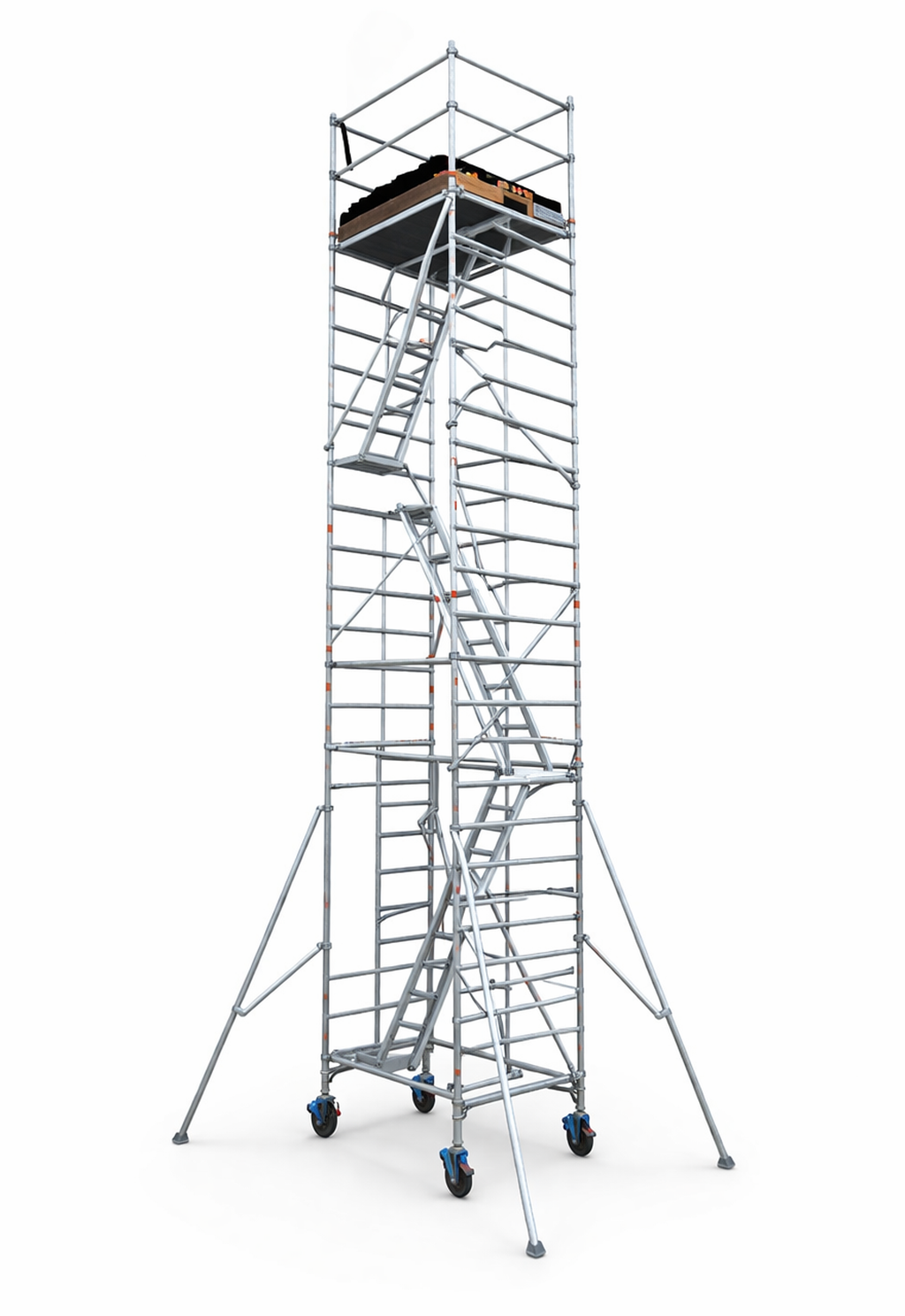 ZIGZAG SCAFFOLD 1400 (W) × 2.0 (L) × 10.30 (H) m