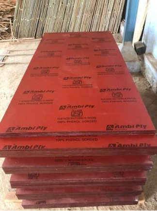 Film Faced Shuttering Plywood