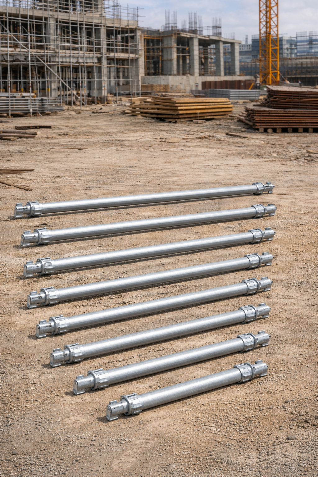 Cup lock Horizontal Scaffolding