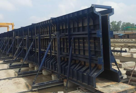 BC BRUDGE GIRDER FORMWORK
