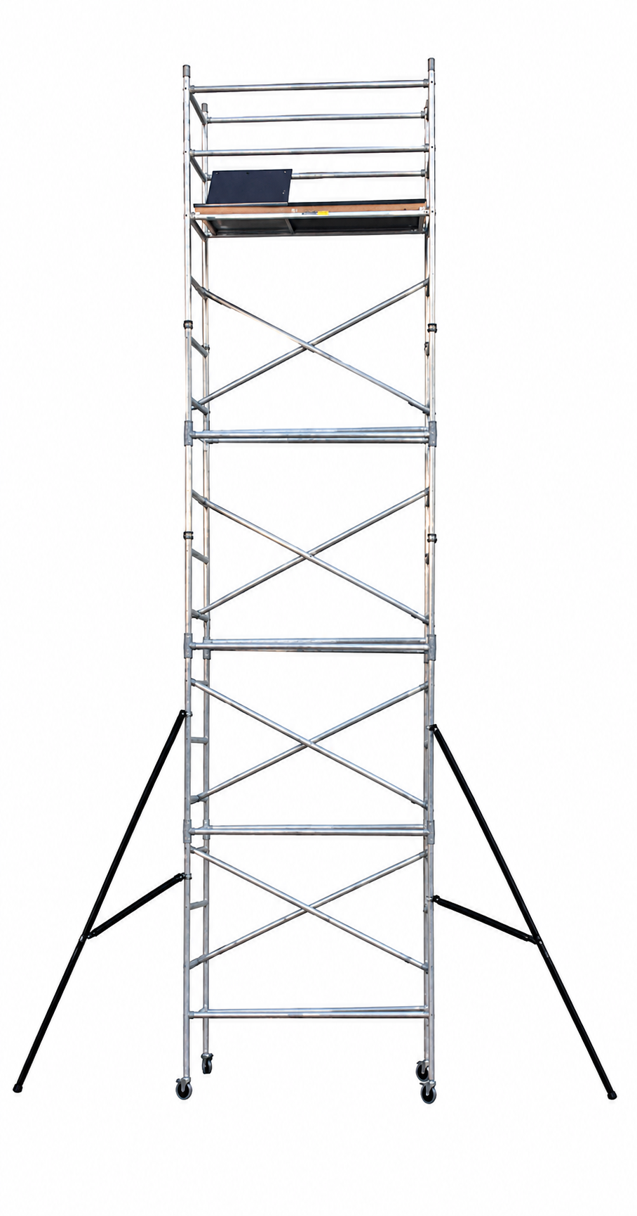 Platform Height - 6.20, Over All Height 7.20, Reaching Height 8.20 Metres