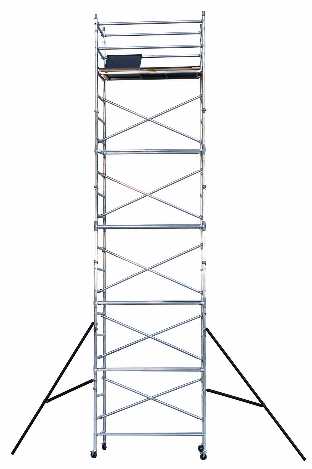 Platform Height - 7.20, Over All Height 8.20, Reaching Height 9.20 Metres