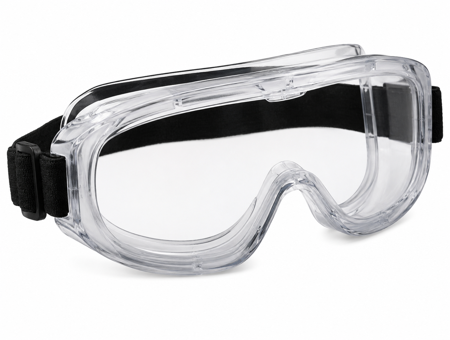 Industrial Safety Goggles with Anti-Fog Clear Polycarbonate Lens